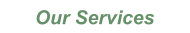 Our Services